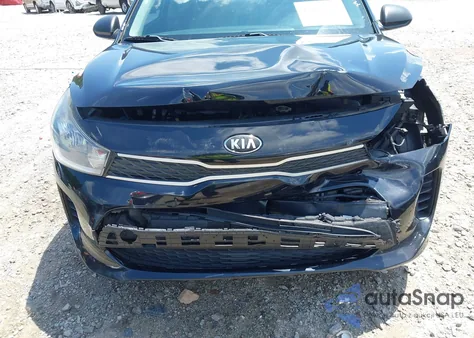 2018 Kia Rio Lx из США, поврежденный, VIN 3KPA24AB1JE059752